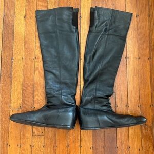 Stuart Weitzman Over the Knee Wedge Boots